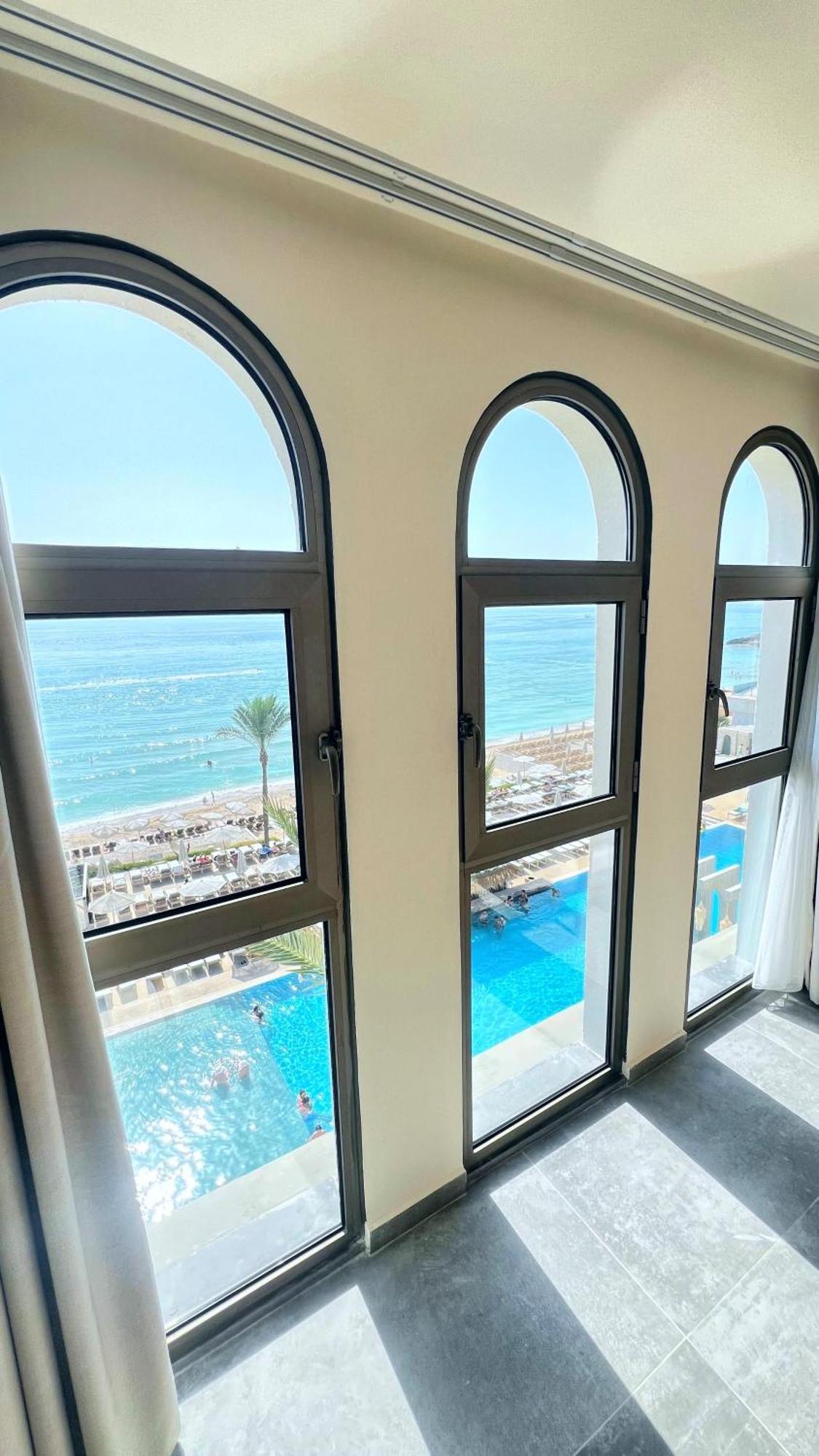 Ocean Blue Hotel & Resort -Jbeil Byblos Exterior foto
